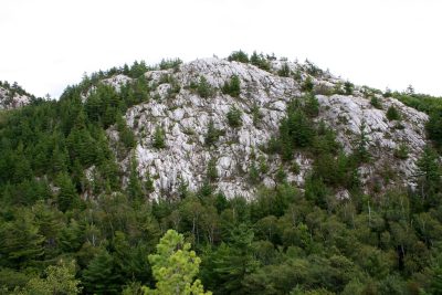 Hills above Nellie Lake in Killarney Provincial Park Hills above Nellie Lake in Killarney Provincial Park