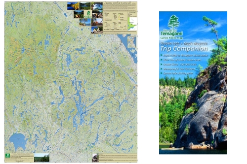 Friends of Temagami Adventure Planning maps