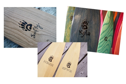 Great stuff over at the Badger Paddle Shop
