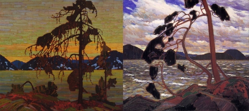 The Jack Pine (1916-17) and The West Wind (1917)