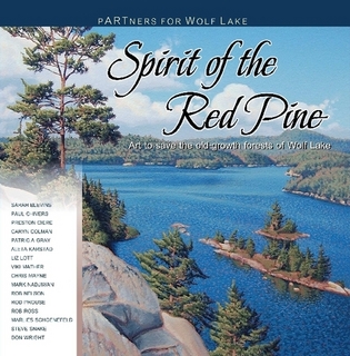 Book cover of "Spirit of the Red Pine"