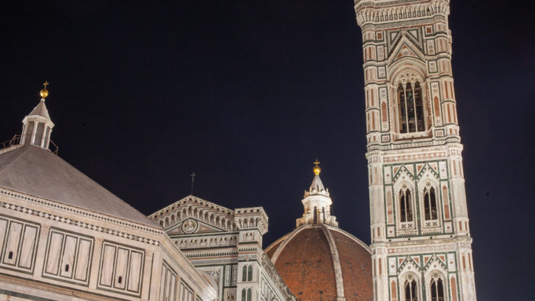 Brunelleschi's Duomo and bell tower, Florence, Italy