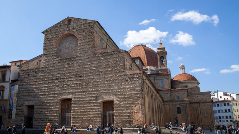 Basilica of St Lorenzo, Florence, Italy