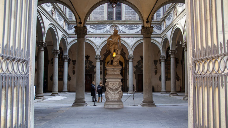 Foyer of Palazzo Medici Riccardi