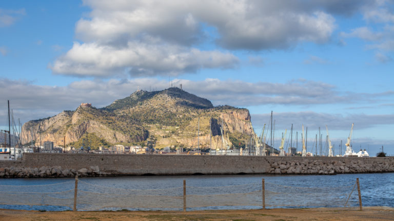 Monte Pelegrino, Palermo, Sicily, Italy