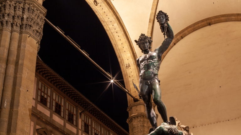 perseus-florence-italy