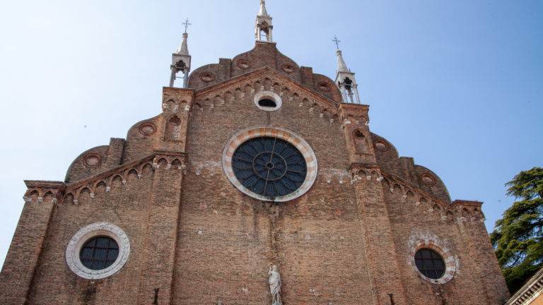 Basilica S.Maria Gloriosa dei Frari, Venice, Italy