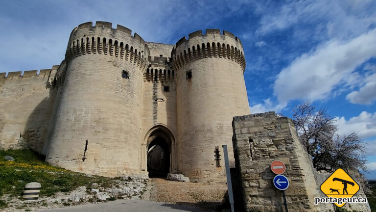 St. Andre Castles, Avignon
