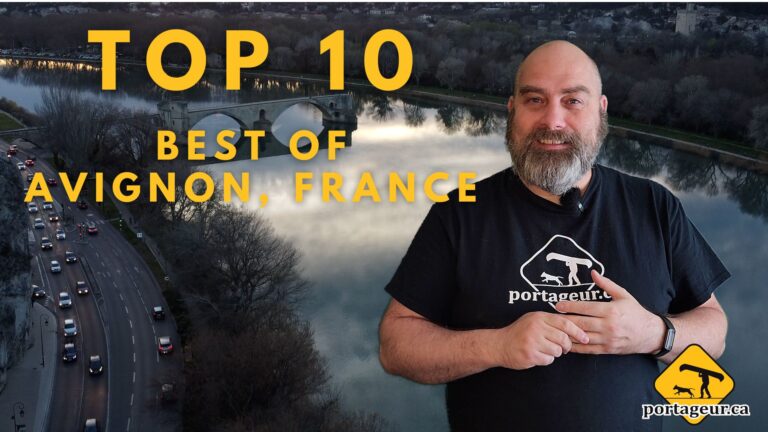 top ten things about avignon France